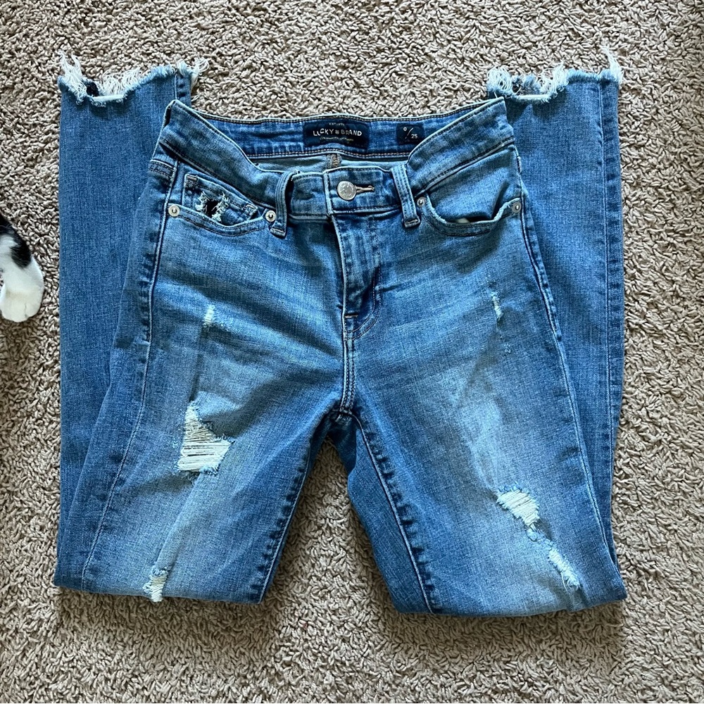 Lucky brand Ava Skinny Jeans